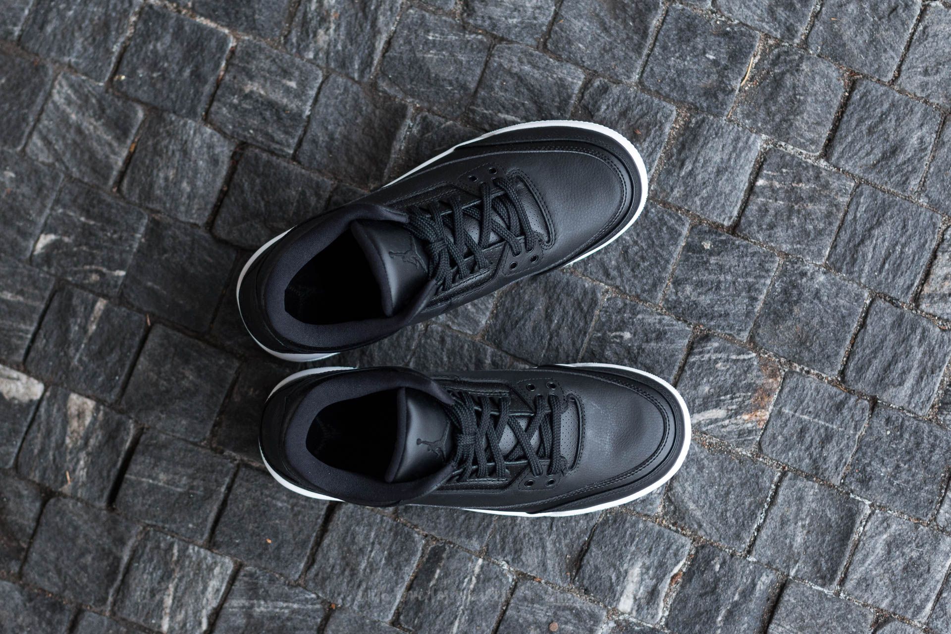 Γυναικεία παπούτσια Air Jordan 3 Retro BG Black/ Black-White