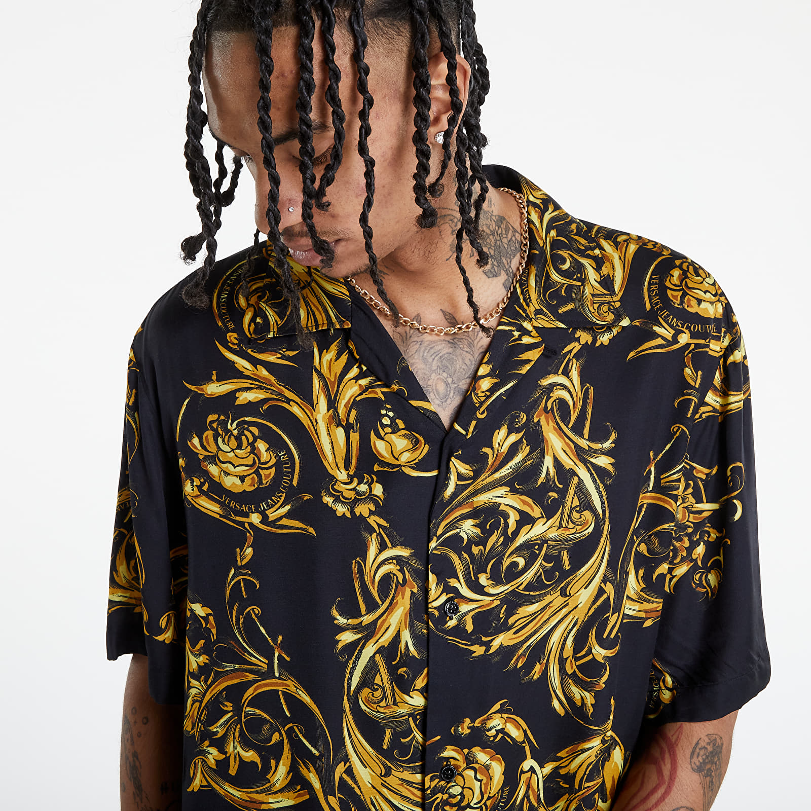 Chemise versace top couture homme