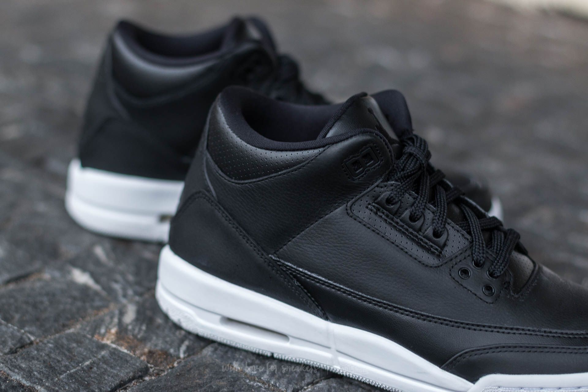 Γυναικεία παπούτσια Air Jordan 3 Retro BG Black/ Black-White