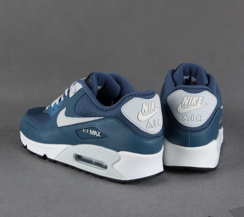 Nike Air Max 90 Essential New Slate/Lt Base Grey-Sail | Footshop
