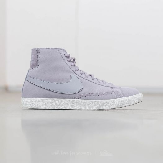 nike blazer high womens purple