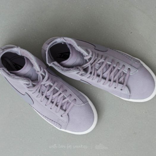 Nike blazer vintage womens purple hot sale