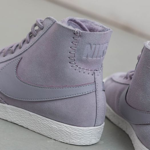 nike blazer mid womens purple