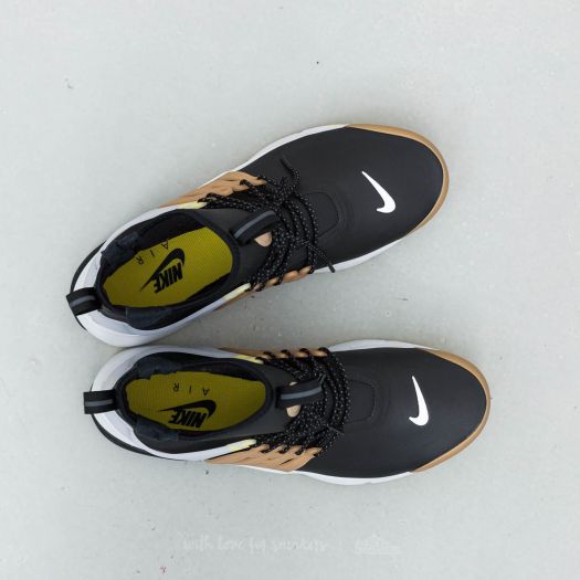 Scarpe Nike Air Presto MID Utility Black/ Yellow Streak Footshop