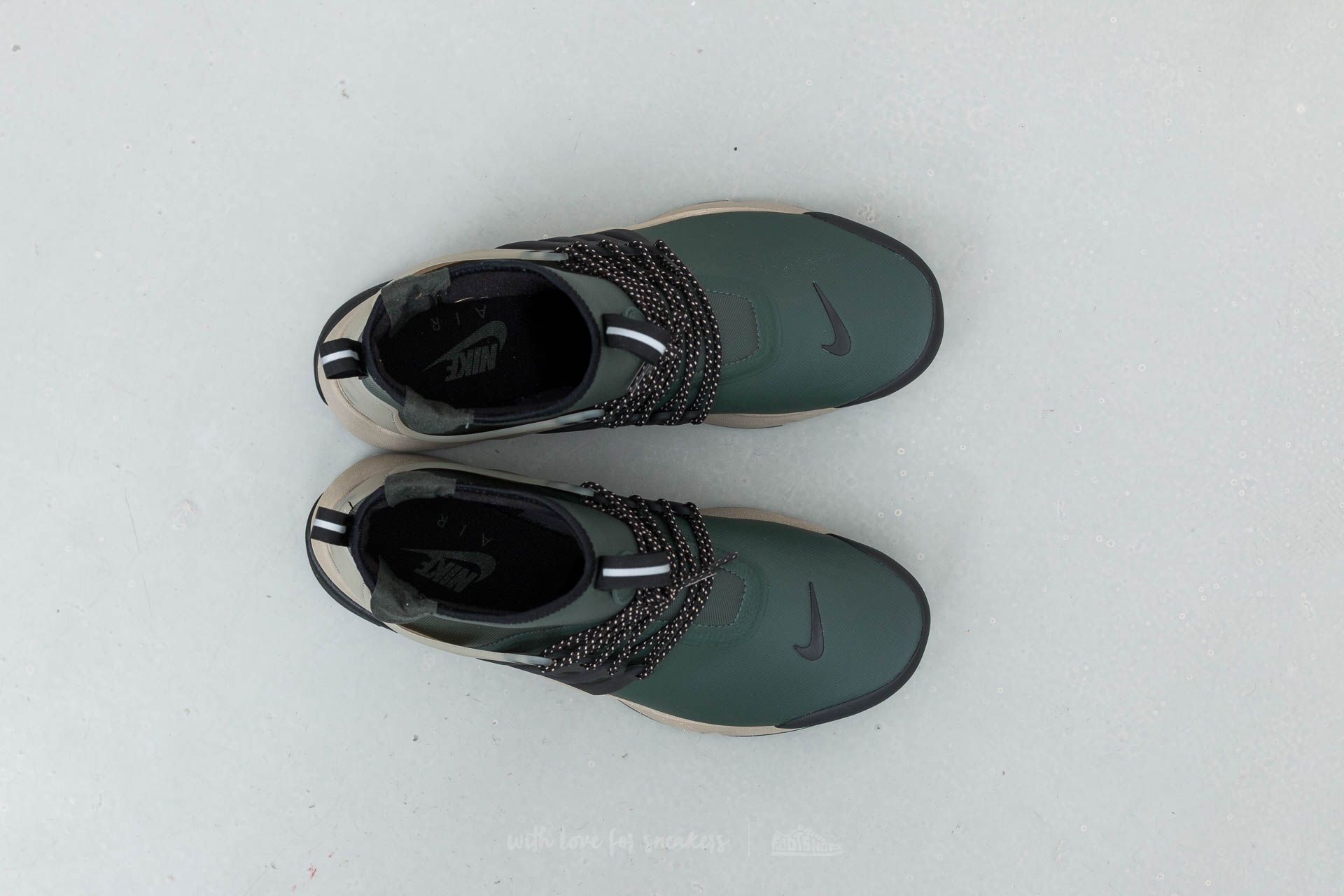 Men's shoes Nike Air Presto Mid Utility Grove Green/ Black-Khaki