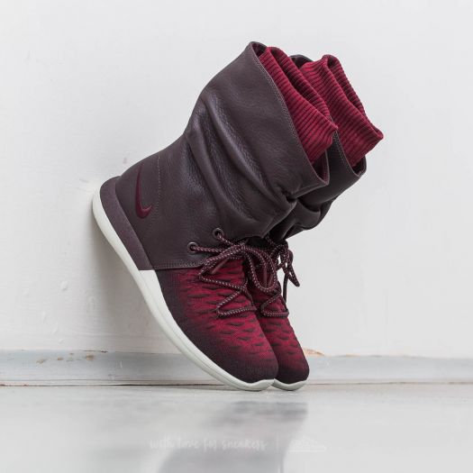 Burgundy roshe womens shop