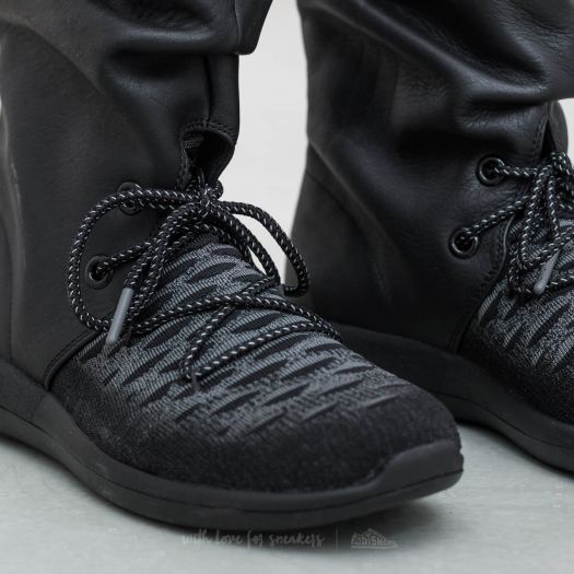 Nike roshe two flyknit mujer negro best sale