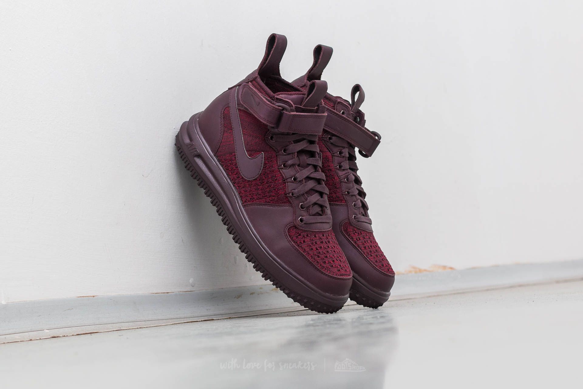 Nike flyknit lunar 4 femme online brun