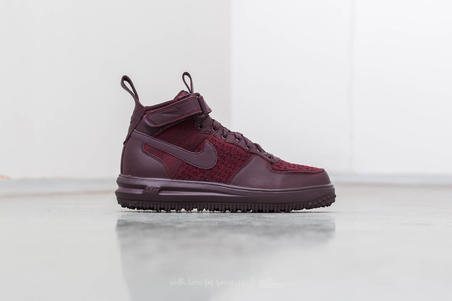 Γυναικεία παπούτσια Nike W Lunar Force 1 Flyknit  Workboot Deep Burgundy/ Deep Burgundy
