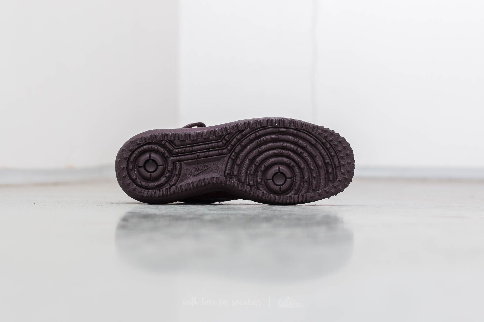 Γυναικεία παπούτσια Nike W Lunar Force 1 Flyknit  Workboot Deep Burgundy/ Deep Burgundy