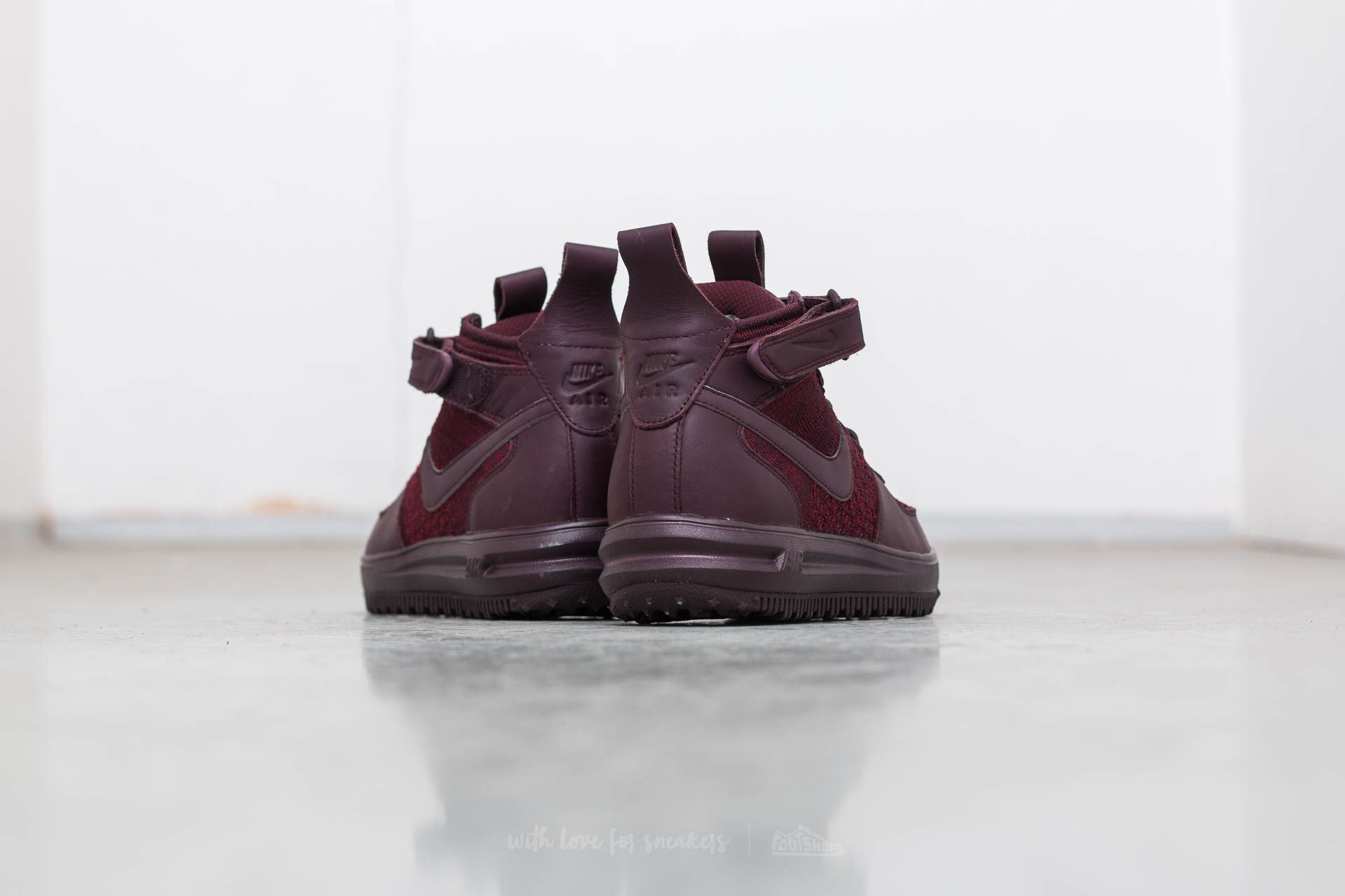 Γυναικεία παπούτσια Nike W Lunar Force 1 Flyknit  Workboot Deep Burgundy/ Deep Burgundy