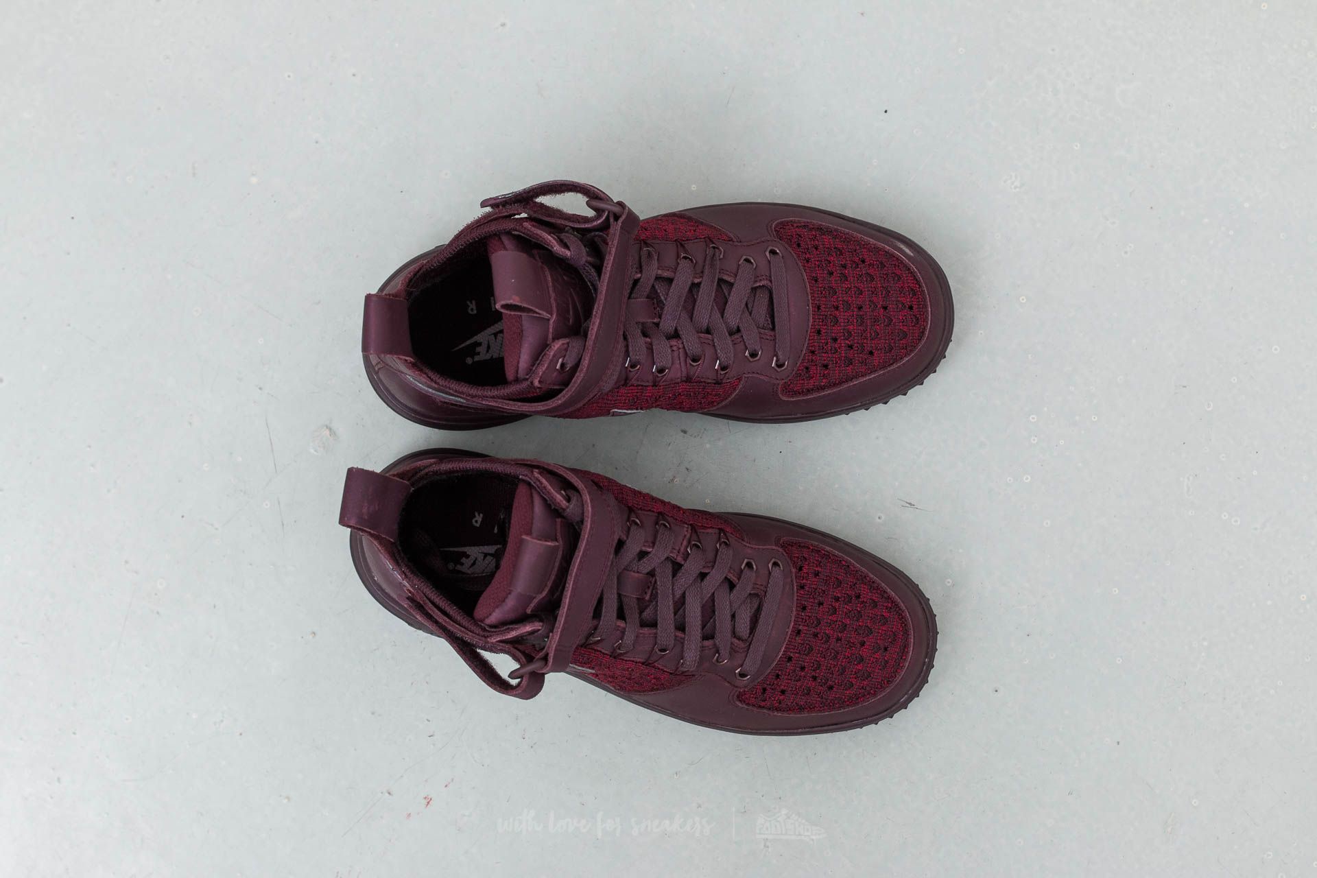 Γυναικεία παπούτσια Nike W Lunar Force 1 Flyknit  Workboot Deep Burgundy/ Deep Burgundy