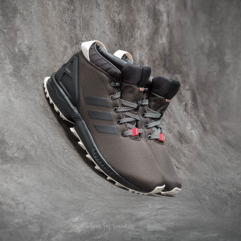 Men's shoes adidas Zx Flux 5/ 8 Trainers Core Black/ Utility Black