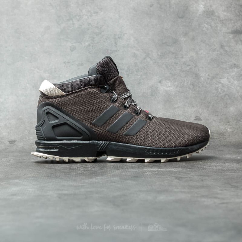 Men's shoes adidas Zx Flux 5/ 8 Trainers Core Black/ Utility Black
