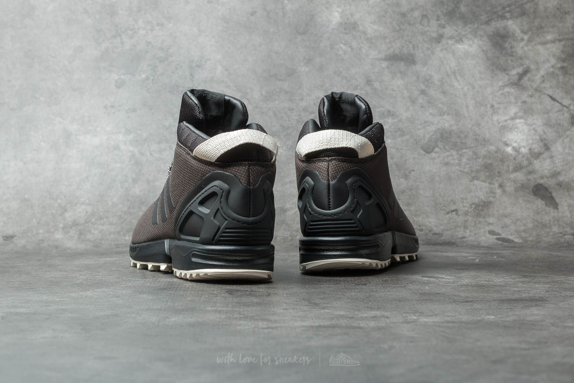 Adidas zx flux 5/8 black online