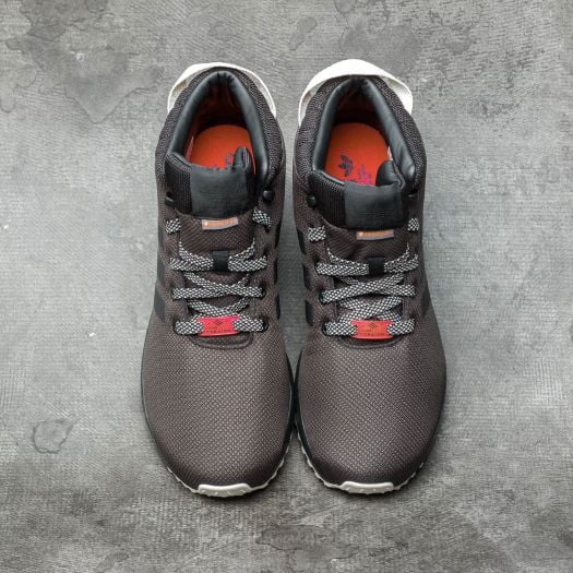 Men s shoes adidas Zx Flux 5 8 Trainers Core Black Utility Black