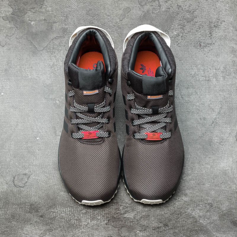 Men's shoes adidas Zx Flux 5/ 8 Trainers Core Black/ Utility Black