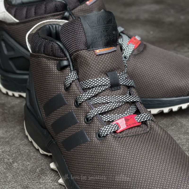 Men's shoes adidas Zx Flux 5/ 8 Trainers Core Black/ Utility Black