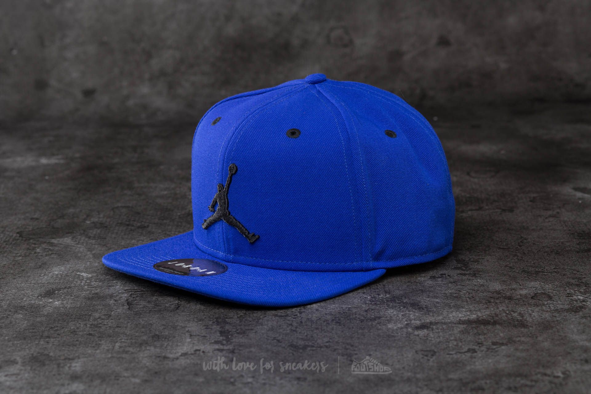 Caps Jordan Jumpman Snapback Blue/ Black