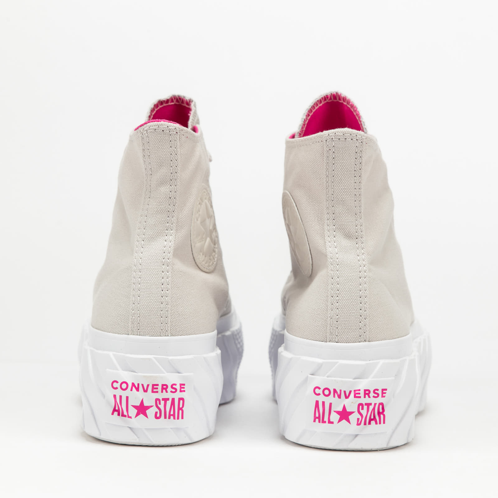 Women's shoes Converse Chuck Taylor All Star Lift 2X Hi Pale Putty