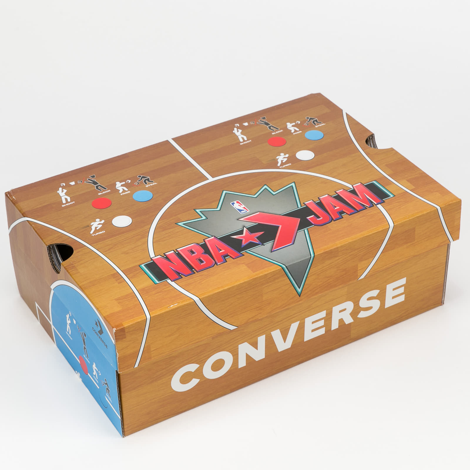 Men's shoes Converse Chuck 70 Hi Brown/ Solar Red/ Electric Aqua
