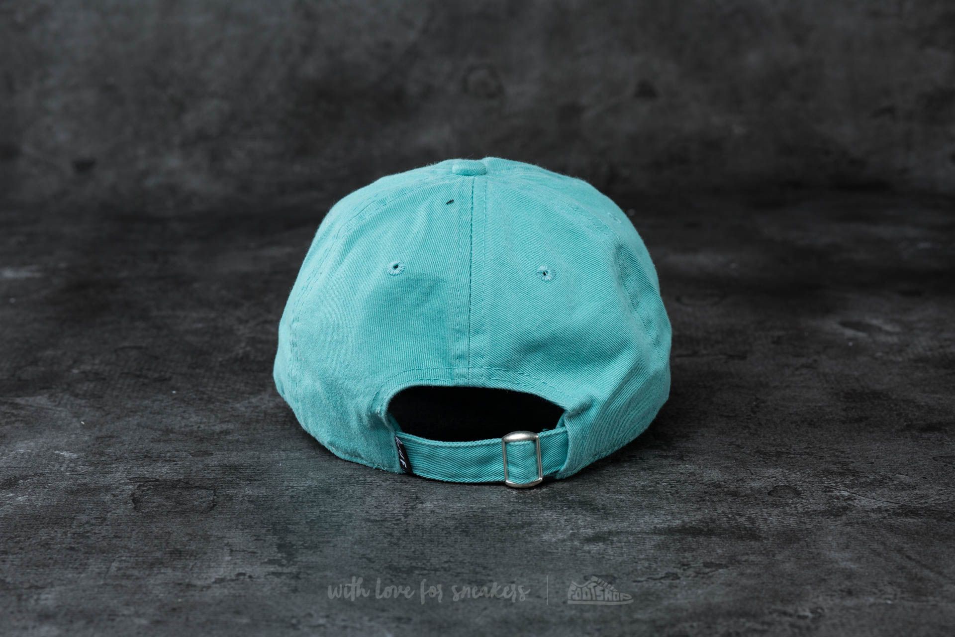 Kšiltovky HUF Apparel Triple Triangle Curved Brim Cap Cypress