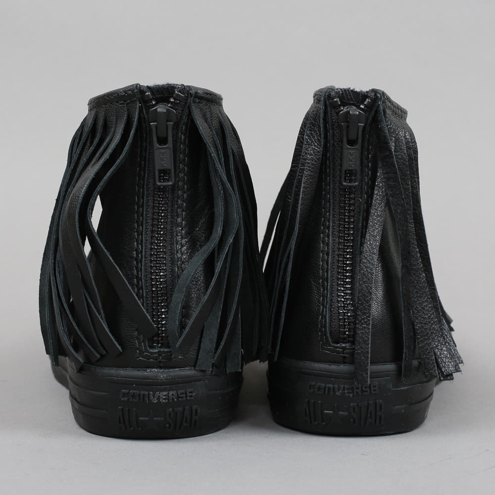 Vyriška avalynė Converse Chuck Taylor All Star Fringe Black/ Black