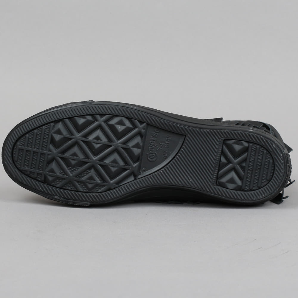 Vyriška avalynė Converse Chuck Taylor All Star Fringe Black/ Black