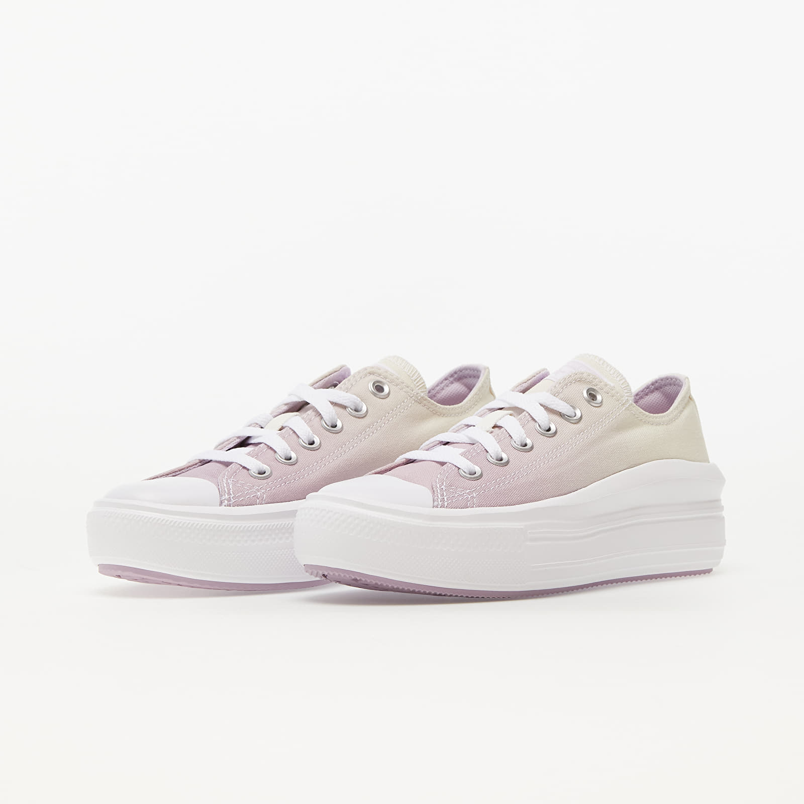 Zapatillas mujer Converse Chuck Taylor All Star Move Low Purple/ Beige