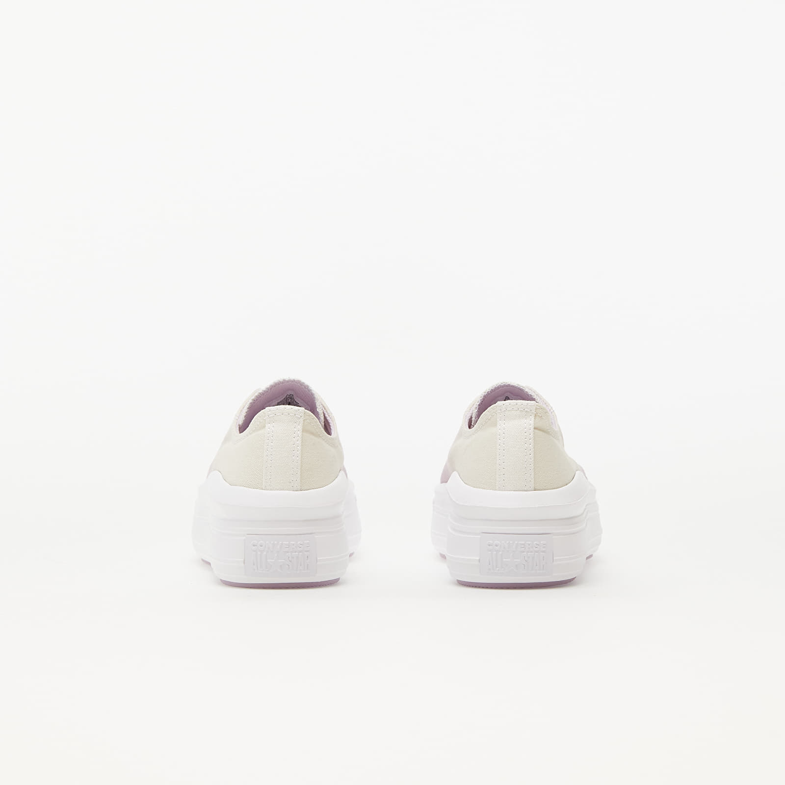 Zapatillas mujer Converse Chuck Taylor All Star Move Low Purple/ Beige