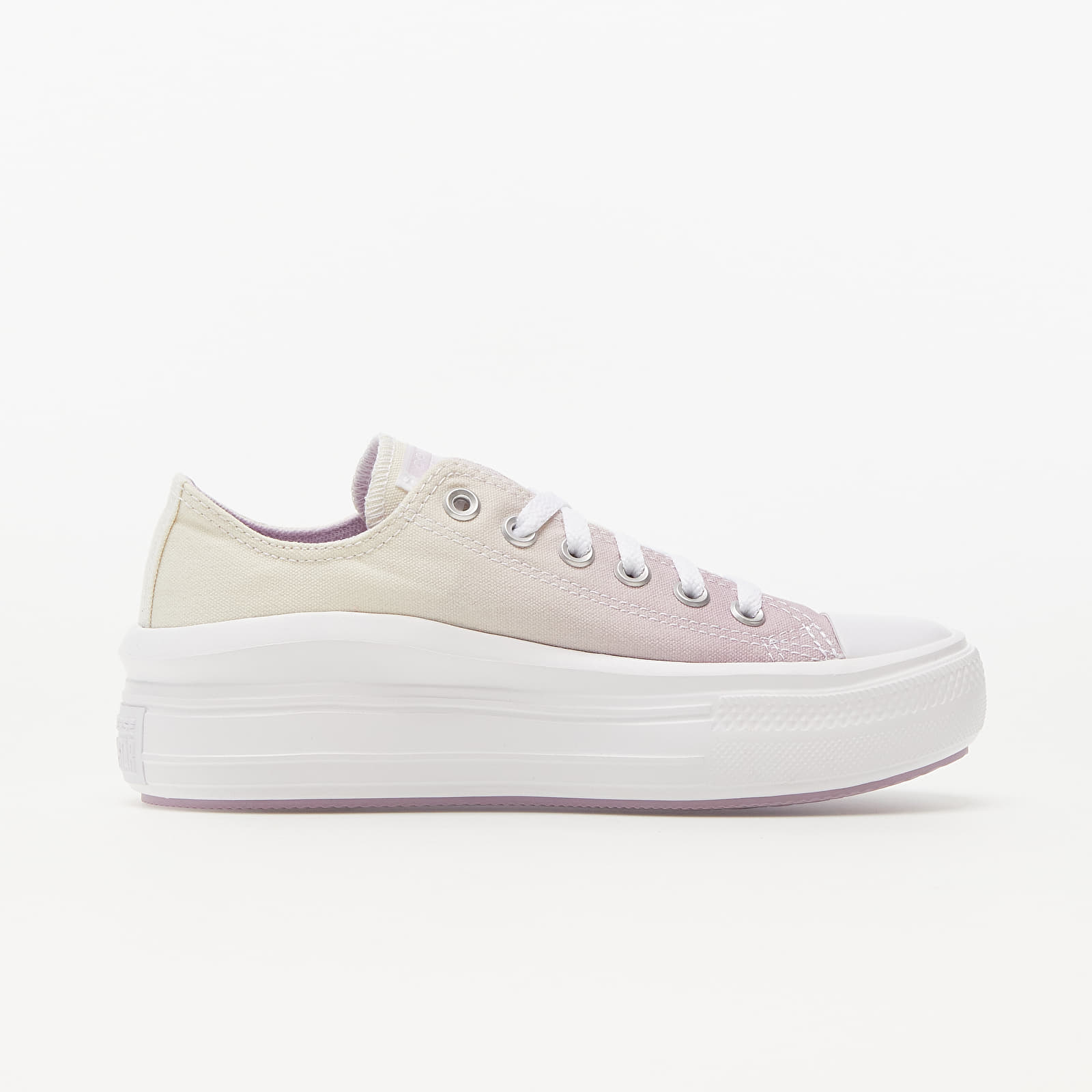 Zapatillas mujer Converse Chuck Taylor All Star Move Low Purple/ Beige