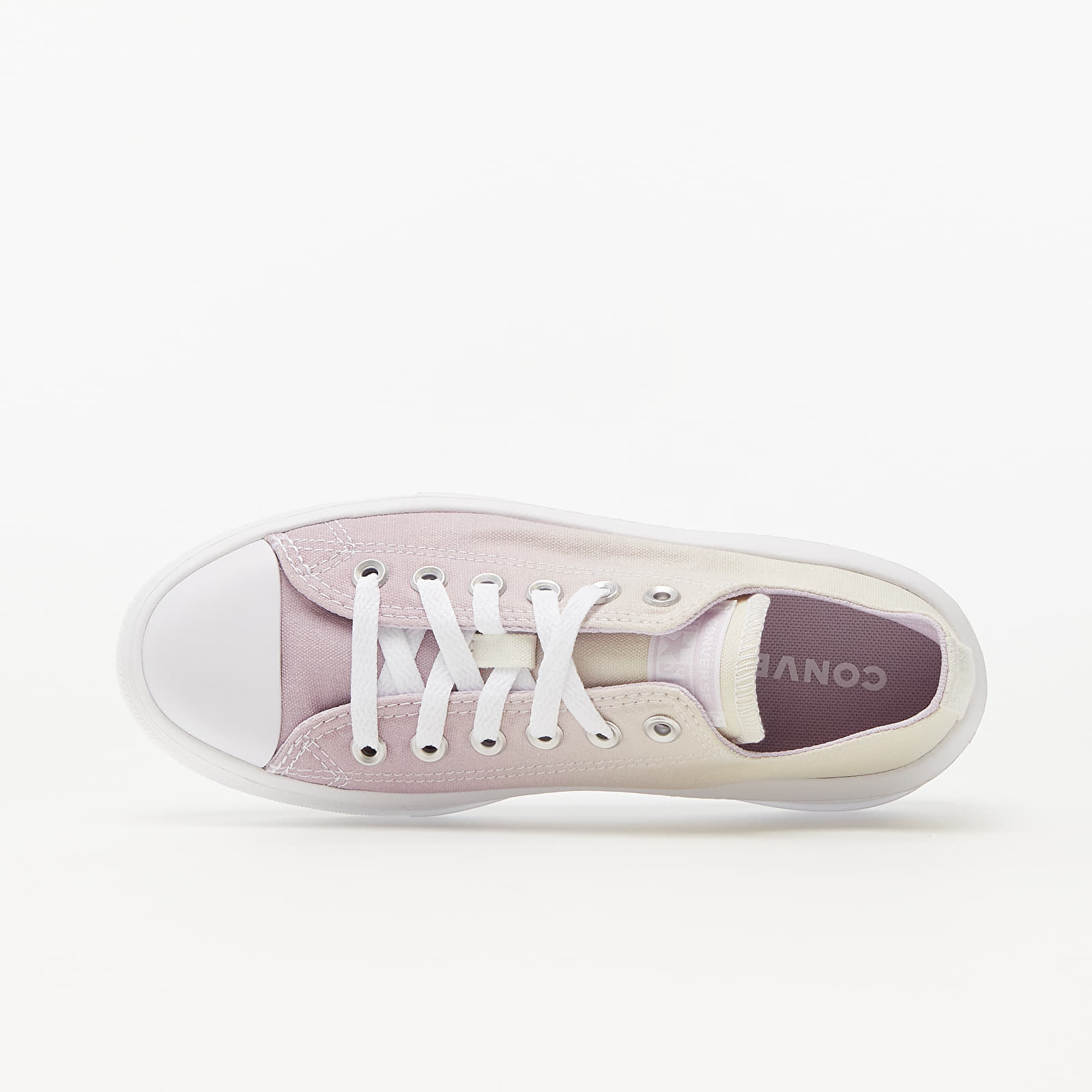 Zapatillas mujer Converse Chuck Taylor All Star Move Low Purple/ Beige