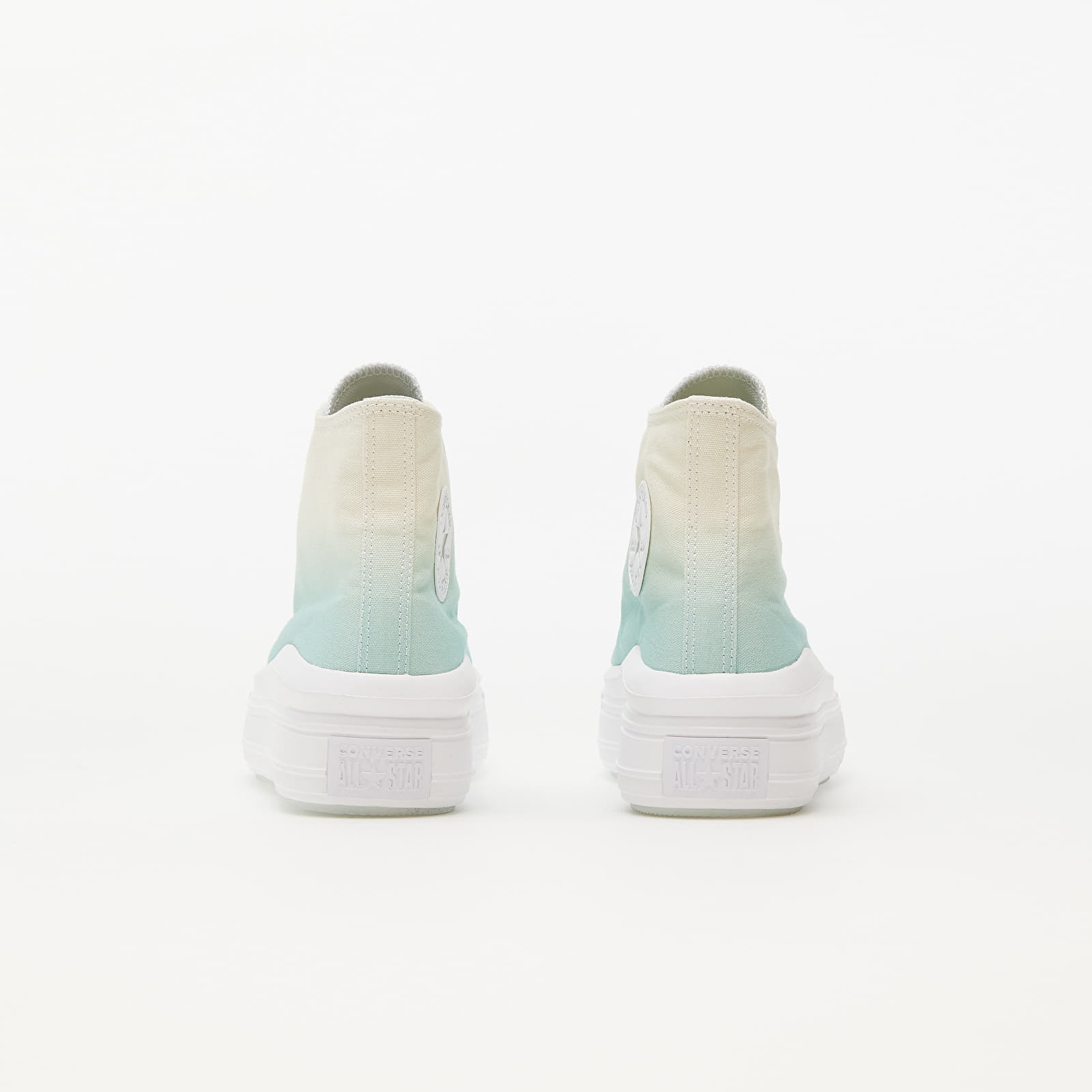 Женская обувь Converse All Star Move Hi Beige/ Green
