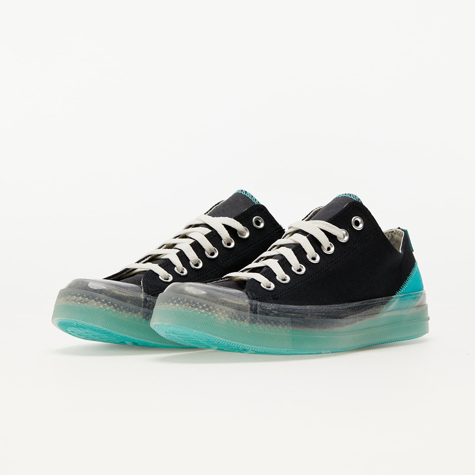 Scarpe uomo Converse Chuck Taylor All Star CX Crafted Comfort Low Top Black Black
