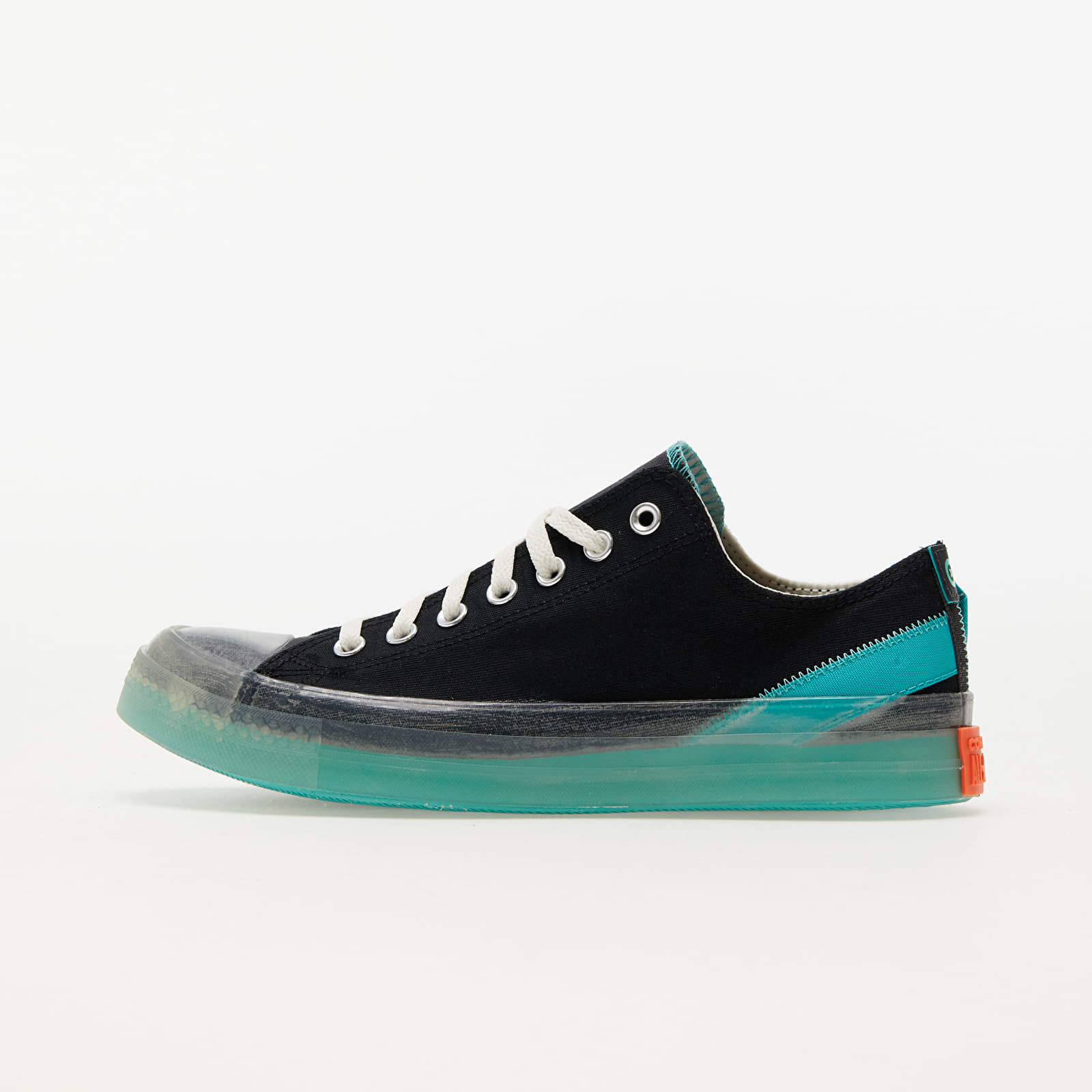 Scarpe uomo Converse Chuck Taylor All Star CX Crafted Comfort Low Top Black Black