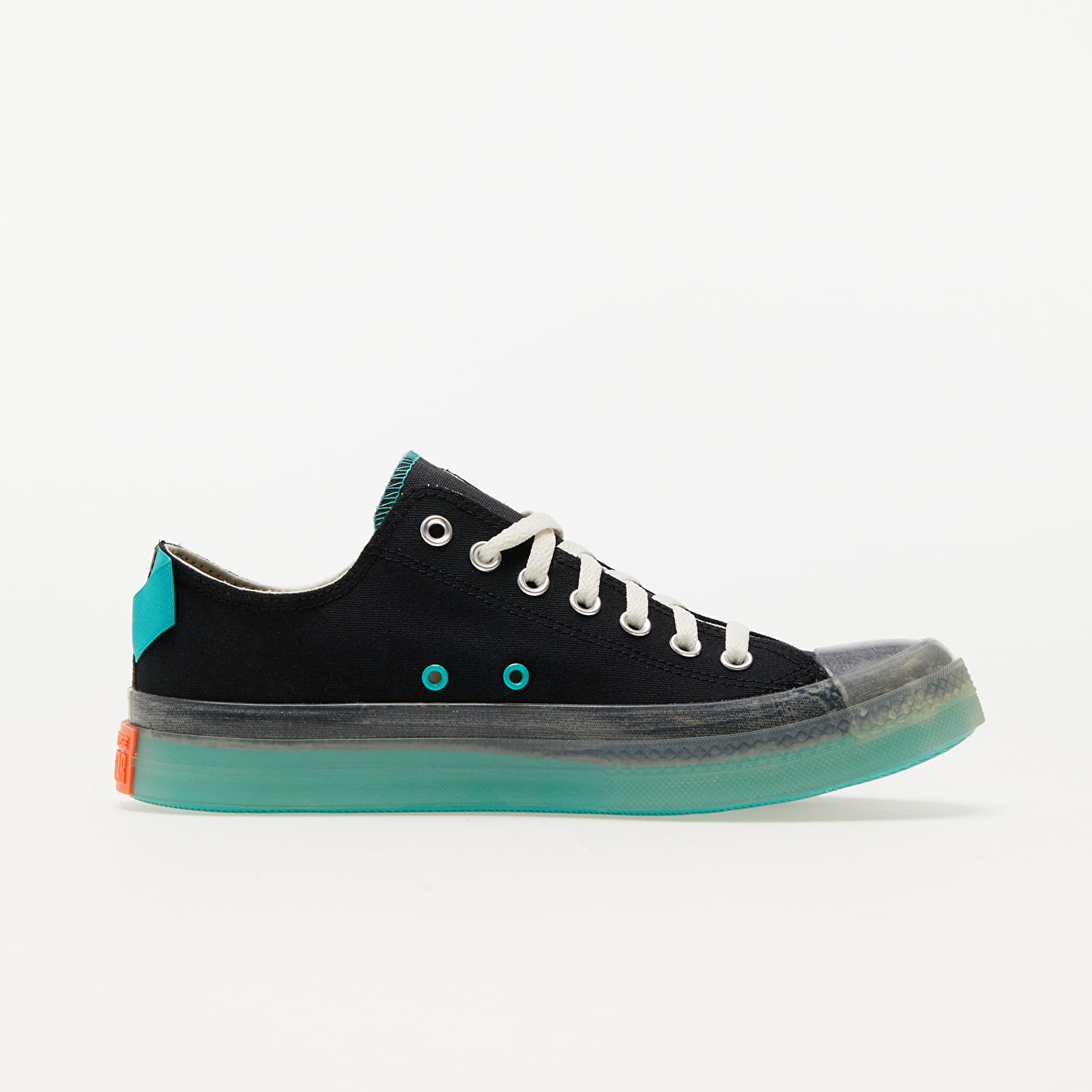 Scarpe uomo Converse Chuck Taylor All Star CX Crafted Comfort Low Top Black Black