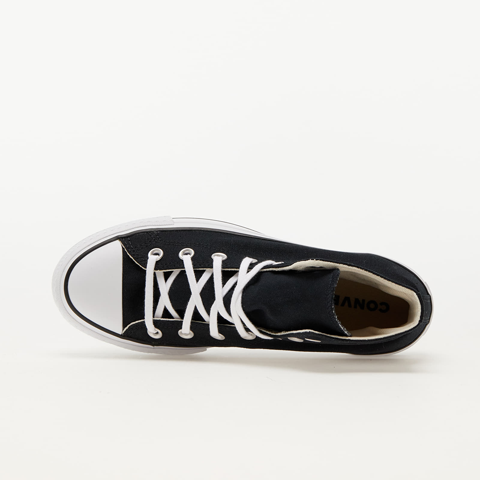 Încălțăminte și sneakerși pentru femei Converse Chuck Taylor All Star Lift Black