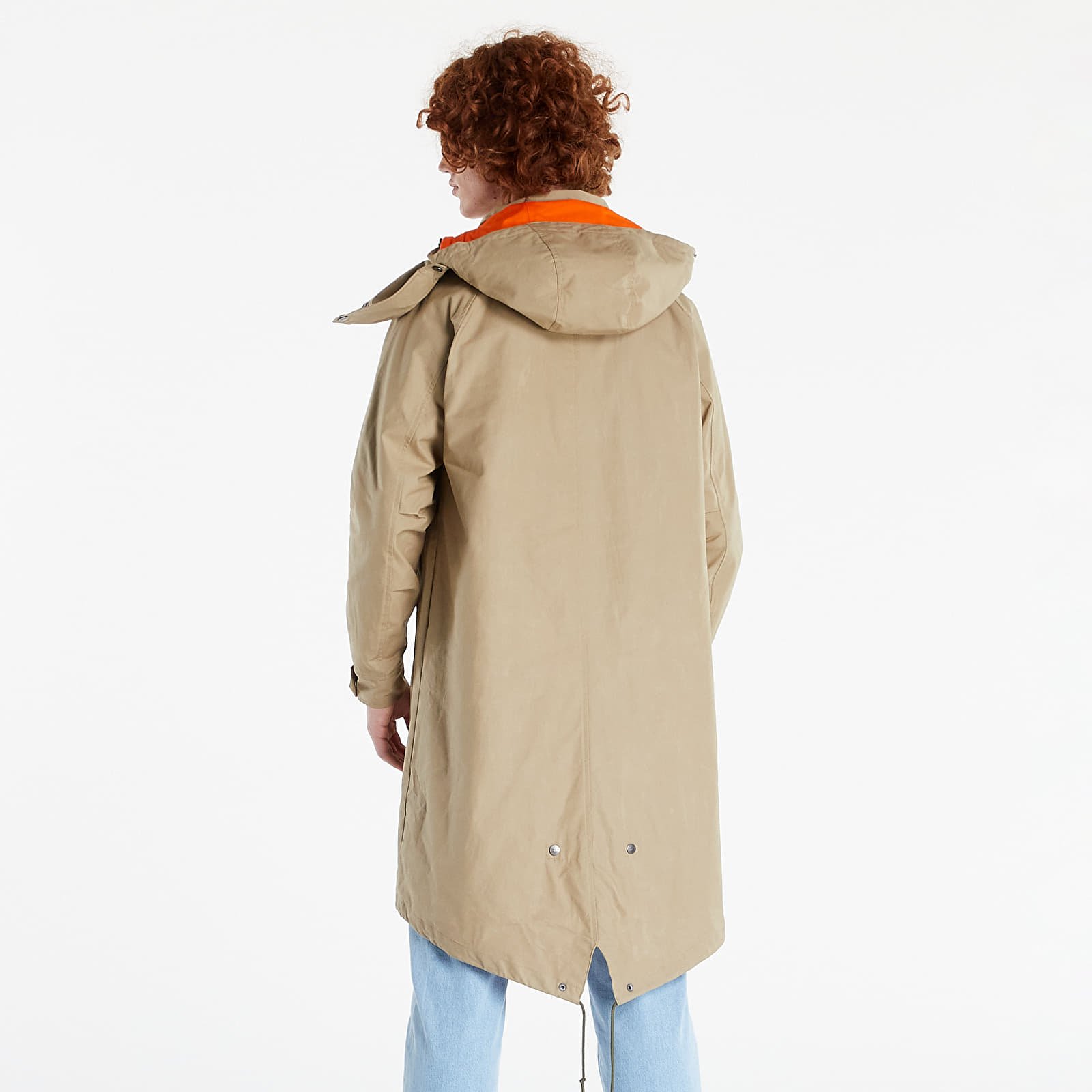 Jakker Converse x Todd Snyder Parka Lead Grey