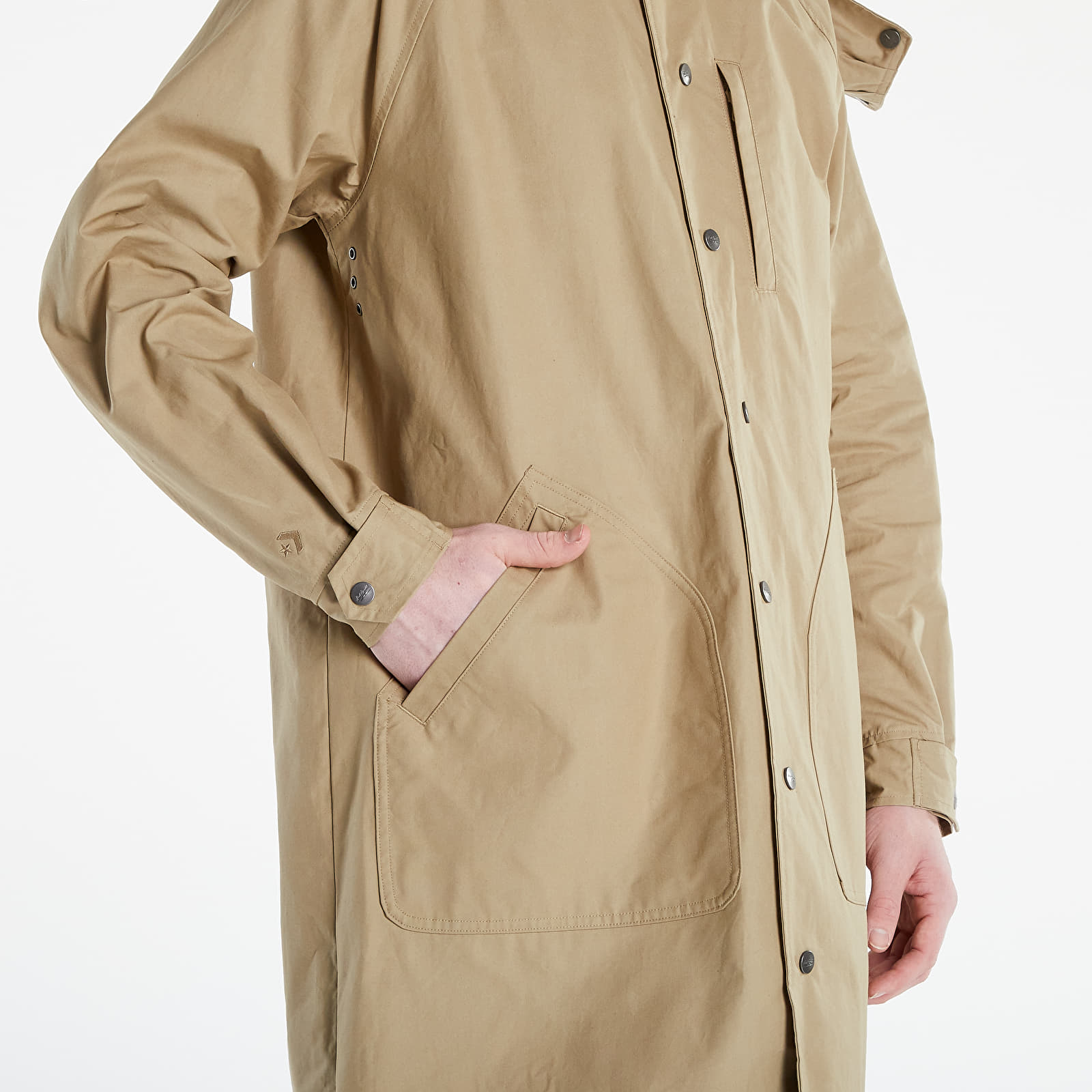 Jakker Converse x Todd Snyder Parka Lead Grey
