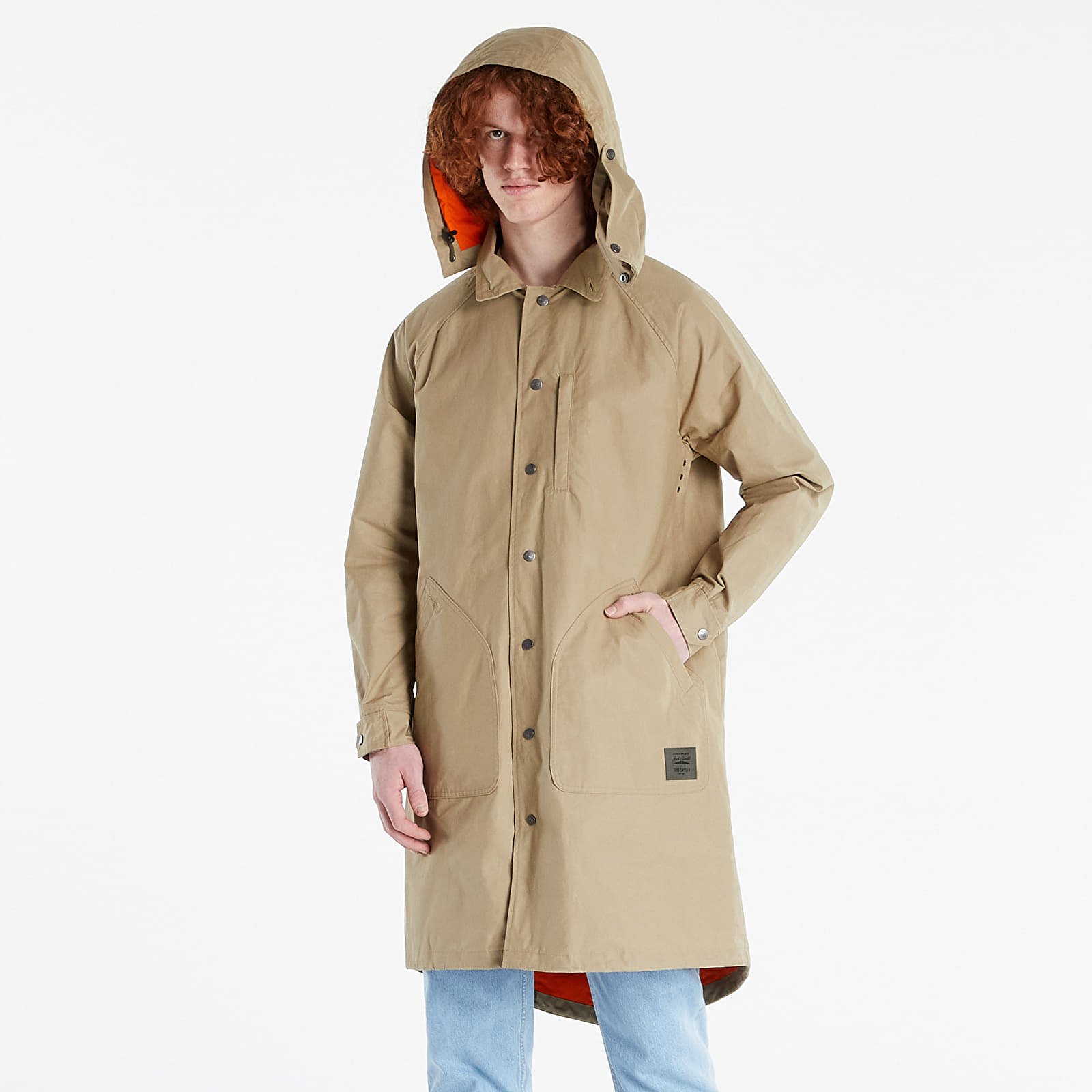 Jakker Converse x Todd Snyder Parka Lead Grey