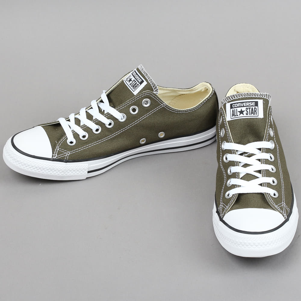 Scarpe uomo Converse Chuck Taylor All Star OX Herbal