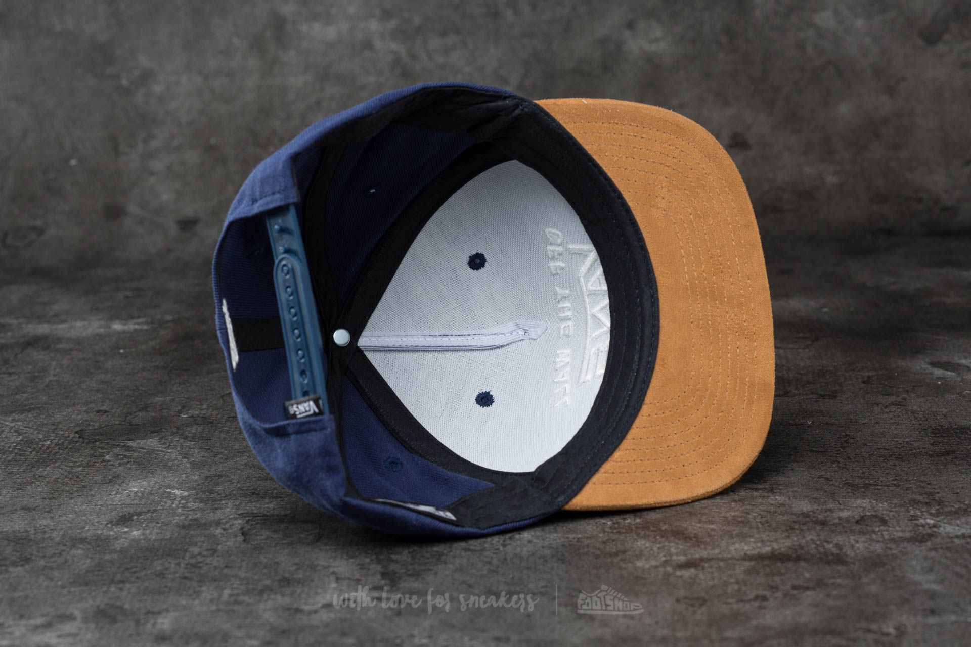 Cappelli Vans Authentic Starter Hat Dress Blues