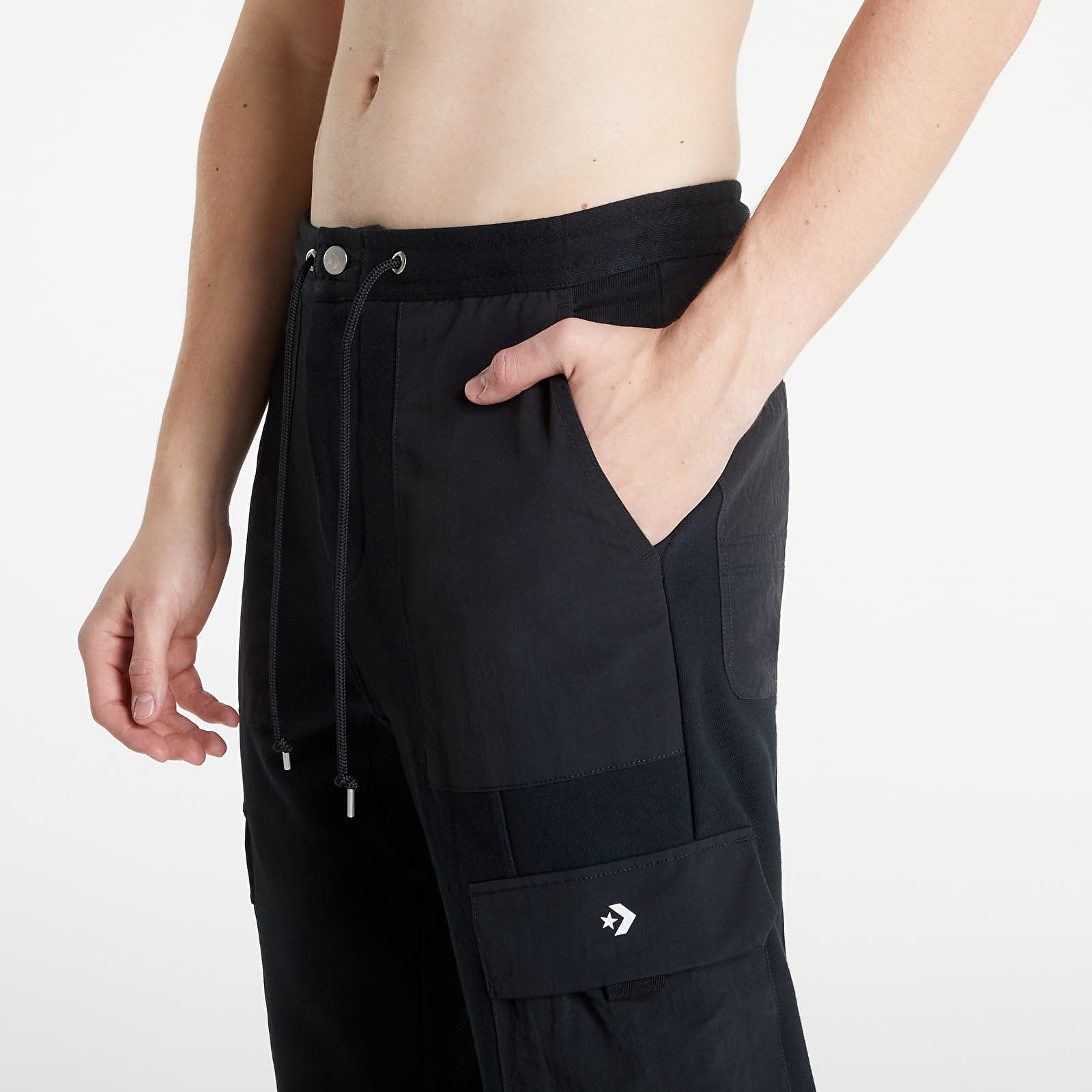 Панталони Converse Joshua Vides x Converse Utility Pants Black