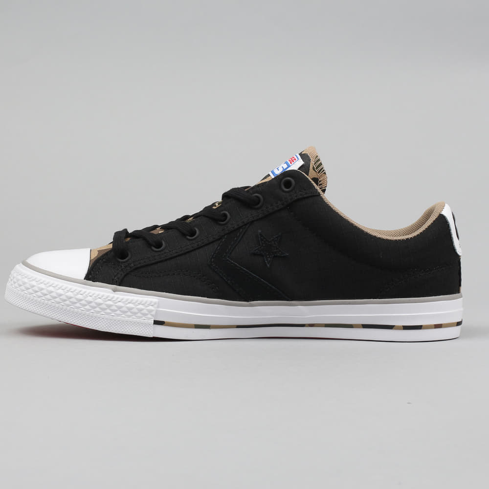 Herren Sneaker und Schuhe Converse Star Player OX Black/ Sandy