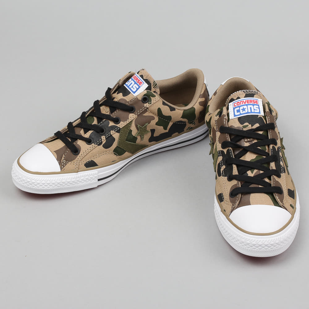 Converse star player ox camo outlet