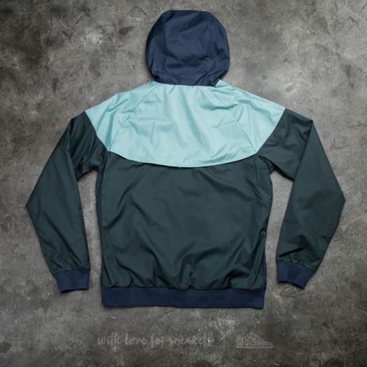 Nike windrunner aqua clearance