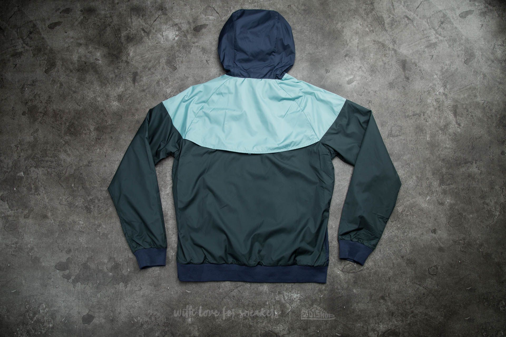 Nike sportswear windrunner blue clearance
