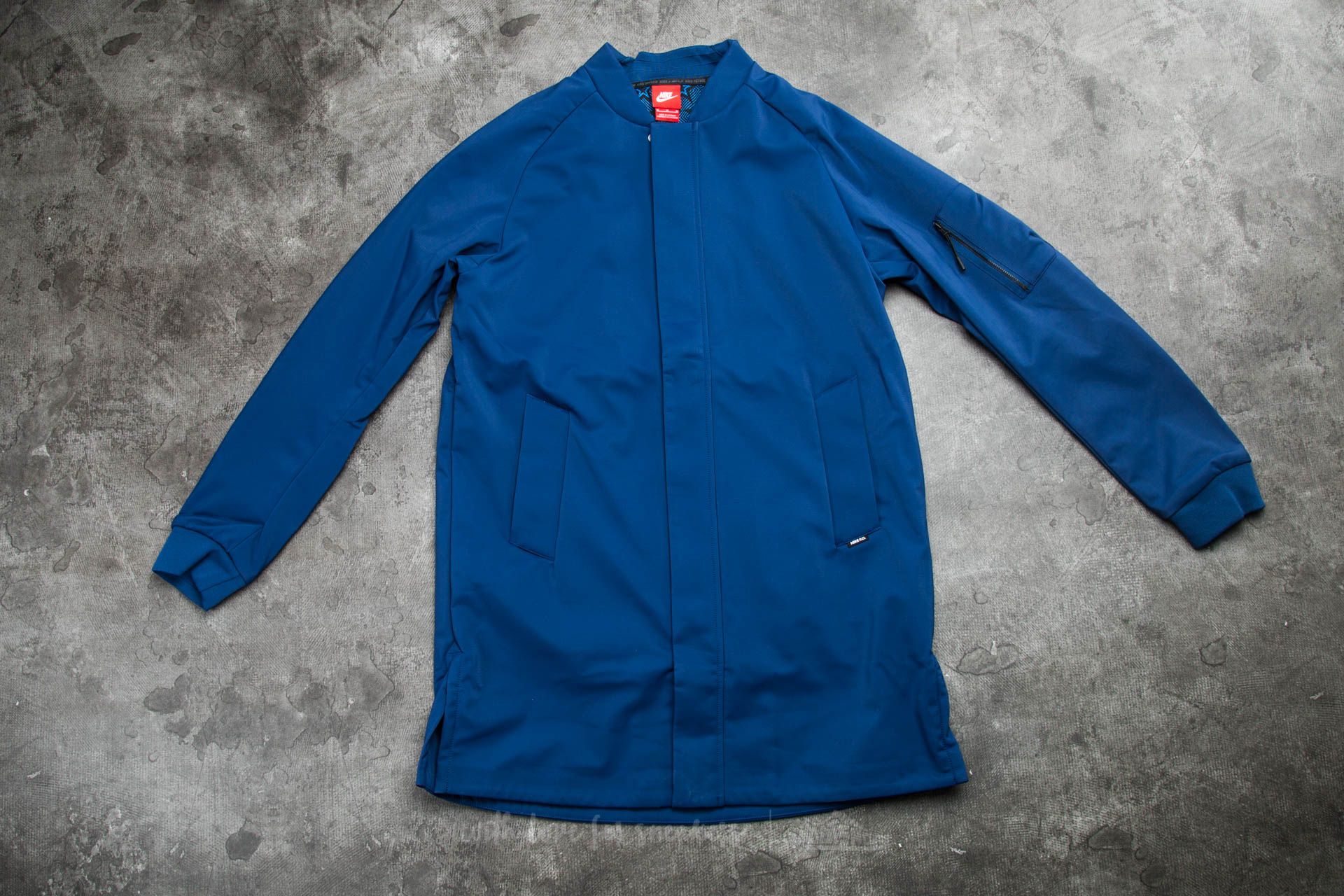 Jackets Nike F.C. Jacket Coastal Blue Footshop