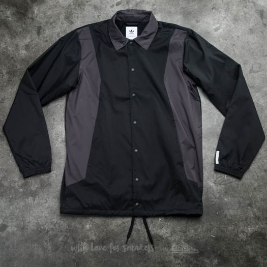 adidas x White Mountaineering Long Bench Jacket Black Footshop