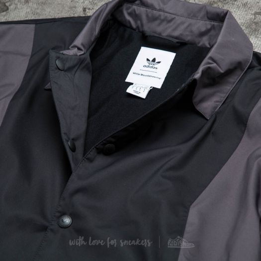 Jacken adidas x White Mountaineering Long Bench Jacket Black Footshop